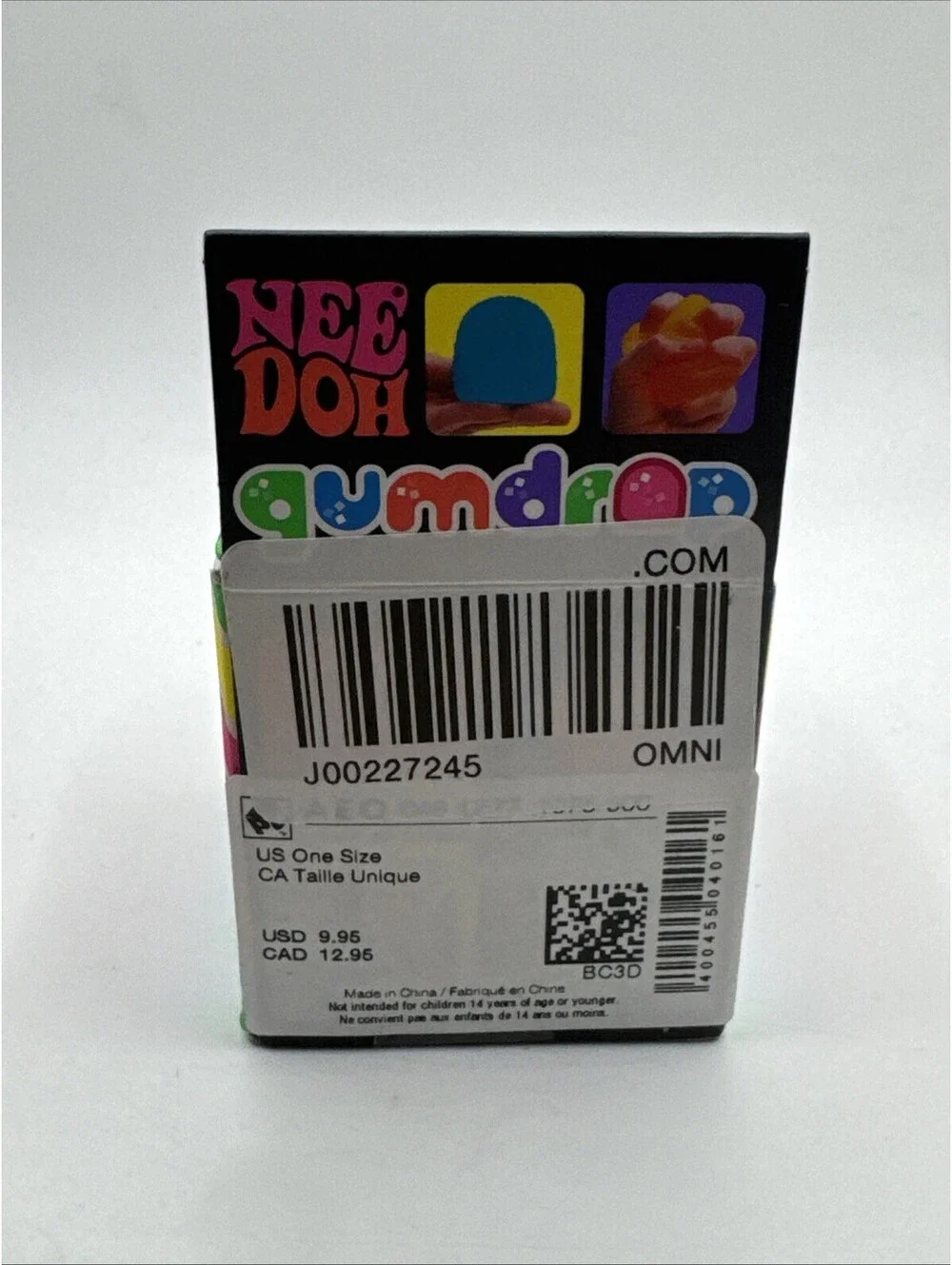 Schylling NeeDoh Gumdrop Pink 2.5